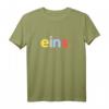Kinder 1st Geburtstag T-Shirt für Jungen - Buntes Geschenk zum ersten Geburtstag, passend für Feier, Weihnachten & mehr