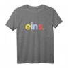 Kinder 1st Geburtstag T-Shirt für Jungen - Buntes Geschenk zum ersten Geburtstag, passend für Feier, Weihnachten & mehr