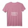 Damen Goethe & Schiller & Fontane T-Shirt - Deutsche Denker und Dichter mit V-Ausschnitt, perfekte Geschenkidee für Literaturfans, Schüler, Lehrer & Germanistik-Studierende