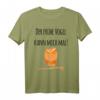 Verschlafene Eule T-Shirt mit Spruch - Lustiges Geschenk für Langschläfer & Morgenmuffel, Perfekt für Deutschlehrer & Schüler