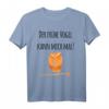 Verschlafene Eule T-Shirt mit Spruch - Lustiges Geschenk für Langschläfer & Morgenmuffel, Perfekt für Deutschlehrer & Schüler