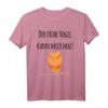 Verschlafene Eule T-Shirt mit Spruch - Lustiges Geschenk für Langschläfer & Morgenmuffel, Perfekt für Deutschlehrer & Schüler