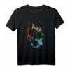 Buntes Deutscher Schäferhund T-Shirt – Perfektes Geschenk für Hundeliebhaber, Hundebesitzer & Schäferhundfans zu Weihnachten & Geburtstag