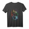 Buntes Deutscher Schäferhund T-Shirt – Perfektes Geschenk für Hundeliebhaber, Hundebesitzer & Schäferhundfans zu Weihnachten & Geburtstag