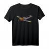 Deutsche WW2 Flugzeuge Messerschmitt Bf 109E T-Shirt - Flugzeug Fanartikel für Flugshows, Museen & Luftfahrtenthusiasten