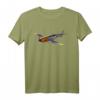 Deutsche WW2 Flugzeuge Messerschmitt Bf 109E T-Shirt - Flugzeug Fanartikel für Flugshows, Museen & Luftfahrtenthusiasten