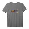 Deutsche WW2 Flugzeuge Messerschmitt Bf 109E T-Shirt - Flugzeug Fanartikel für Flugshows, Museen & Luftfahrtenthusiasten