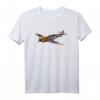 Deutsche WW2 Flugzeuge Messerschmitt Bf 109E T-Shirt - Flugzeug Fanartikel für Flugshows, Museen & Luftfahrtenthusiasten