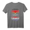 Kroatien Deutschland Shirt - Witziges Kroatien Flagge T-Shirt für Stolze Kroaten in Deutschland & Kroatien-Liebhaber