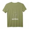 Damen Deutsch Drahthaar Hund Hundeportrait T-Shirt mit V-Ausschnitt - Original Wilsigns Design für Hundeliebhaber & Züchter