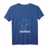 Damen Deutsch Drahthaar Hund Hundeportrait T-Shirt mit V-Ausschnitt - Original Wilsigns Design für Hundeliebhaber & Züchter