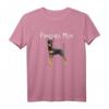Deutscher Pinscher Mama T-Shirt - Lustiges Hundemotiv für Hundeliebhaber, Frauchen & Damen mit Humor als Geschenk zu Weihnachten & Geburtstag