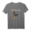 Deutscher Pinscher Mama T-Shirt - Lustiges Hundemotiv für Hundeliebhaber, Frauchen & Damen mit Humor als Geschenk zu Weihnachten & Geburtstag