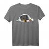 Deutscher Pinscher Hund Offizielles Schlafshirt & Pyjama – Lustiges Hunde Motiv für Herrchen, Frauchen & Kinder