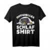 Deutscher Pinscher Hund Offizielles Schlafshirt & Pyjama – Lustiges Hundemotiv für Hundehalter, Kinder & Hundefans