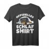 Deutscher Pinscher Hund Offizielles Schlafshirt & Pyjama – Lustiges Hundemotiv für Hundehalter, Kinder & Hundefans