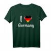 I Love Germany T-Shirt zum HapKitten - Perfektes patriotisches Geschenk für Urlaub, Weihnachten & Deutschland-Liebhaber