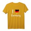 I Love Germany T-Shirt zum HapKitten - Perfektes patriotisches Geschenk für Urlaub, Weihnachten & Deutschland-Liebhaber