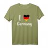 I Love Germany T-Shirt zum HapKitten - Perfektes patriotisches Geschenk für Urlaub, Weihnachten & Deutschland-Liebhaber