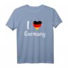 I Love Germany T-Shirt zum HapKitten - Perfektes patriotisches Geschenk für Urlaub, Weihnachten & Deutschland-Liebhaber