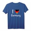 I Love Germany T-Shirt zum HapKitten - Perfektes patriotisches Geschenk für Urlaub, Weihnachten & Deutschland-Liebhaber