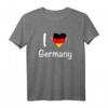I Love Germany T-Shirt zum HapKitten - Perfektes patriotisches Geschenk für Urlaub, Weihnachten & Deutschland-Liebhaber