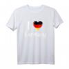I Love Germany T-Shirt zum HapKitten - Perfektes patriotisches Geschenk für Urlaub, Weihnachten & Deutschland-Liebhaber