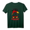 Deutschland T-Shirt für Mädchen & Damen mit Flagge - Süßes Geschenk für Frauen, Mütter und Deutschlandfans