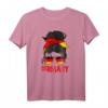 Deutschland T-Shirt für Mädchen & Damen mit Flagge - Süßes Geschenk für Frauen, Mütter und Deutschlandfans