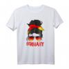 Deutschland T-Shirt für Mädchen & Damen mit Flagge - Süßes Geschenk für Frauen, Mütter und Deutschlandfans