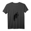 Damen Edgar Allan Poe Der Rabe T-Shirt - Gothic-Horror Design, Perfektes Geschenk für Literatur- und Poe-Fans