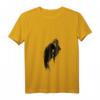 Damen Edgar Allan Poe Der Rabe T-Shirt - Gothic-Horror Design, Perfektes Geschenk für Literatur- und Poe-Fans