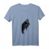 Damen Edgar Allan Poe Der Rabe T-Shirt - Gothic-Horror Design, Perfektes Geschenk für Literatur- und Poe-Fans