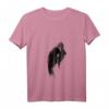 Damen Edgar Allan Poe Der Rabe T-Shirt - Gothic-Horror Design, Perfektes Geschenk für Literatur- und Poe-Fans