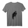 Damen Edgar Allan Poe Der Rabe T-Shirt - Gothic-Horror Design, Perfektes Geschenk für Literatur- und Poe-Fans