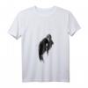 Damen Edgar Allan Poe Der Rabe T-Shirt - Gothic-Horror Design, Perfektes Geschenk für Literatur- und Poe-Fans