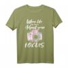Fotograf - Fotografie Kamera T-Shirt für Hobby- und Profi-Fotografen, perfekte Geschenkidee für Fotoshootings & Spiegelreflex-Fans