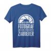 Fotograf und kein Zauberer T-Shirt - Lustiges Geschenk für Fotografen mit Spruch, perfekt für Geburtstag & Weihnachten