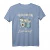Fotografin aus Leidenschaft T-Shirt - Lustiges Geschenk für Fotografen, Fotografieliebhaber, Fotostudenten & Hochzeitsfotografen zu Geburtstag & Weihnachten