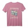 Fotografin aus Leidenschaft T-Shirt - Lustiges Geschenk für Fotografen, Fotografieliebhaber, Fotostudenten & Hochzeitsfotografen zu Geburtstag & Weihnachten