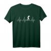 Fotografie Herzschlag T-Shirt - Lustiges Fun Shirt für Kinder, Männer & Frauen als Geschenk zu Weihnachten, Ostern & Geburtstag