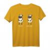 Schaf Unschaf Fotografen T-Shirt – Lustiges Geschenk für Fotografen, Tierliebhaber & Schaf-Fans zu Geburtstag & Weihnachten
