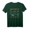 What Part Of I Fotograf Kamera Photographie Photo Foto T-Shirt – Lustiges Fotografie Geschenk für Fotografen, Selfie-Liebhaber & Kamera-Fans