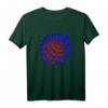 Geometric Kugel Optische Täuschung 3D Grafik T-Shirt – Modernes Design, Digitale Kunst & Abstrakte Optik für Damen und Herren
