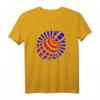 Geometric Kugel Optische Täuschung 3D Grafik T-Shirt – Modernes Design, Digitale Kunst & Abstrakte Optik für Damen und Herren