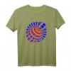 Geometric Kugel Optische Täuschung 3D Grafik T-Shirt – Modernes Design, Digitale Kunst & Abstrakte Optik für Damen und Herren