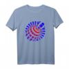 Geometric Kugel Optische Täuschung 3D Grafik T-Shirt – Modernes Design, Digitale Kunst & Abstrakte Optik für Damen und Herren