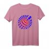 Geometric Kugel Optische Täuschung 3D Grafik T-Shirt – Modernes Design, Digitale Kunst & Abstrakte Optik für Damen und Herren