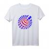 Geometric Kugel Optische Täuschung 3D Grafik T-Shirt – Modernes Design, Digitale Kunst & Abstrakte Optik für Damen und Herren