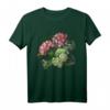 Vintage-Hortensien-inspirierte Blume T-Shirt – Romantisches Blumenmotiv für Gärtner, Floristen & Blumenliebhaber zum Geburtstag oder Valentinstag